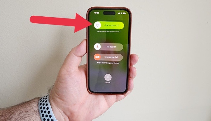 Iphone Flashlight Slider