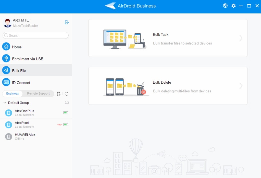 Airdroid Review Desktop Client Bulk Operations