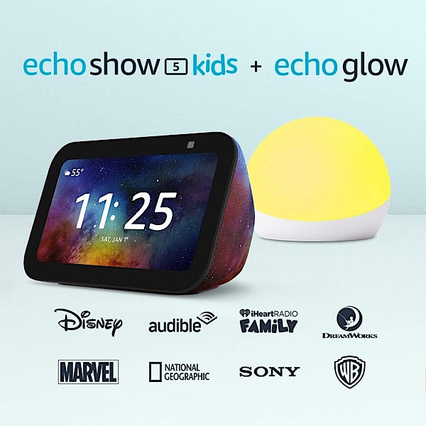 Amazon Echo Show 5 Kids Echo Glow Bundle