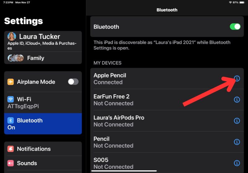 Apple Pencil Not Working Bluetooth Information 