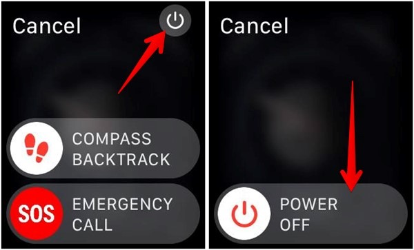 Apple Watch Turn Off