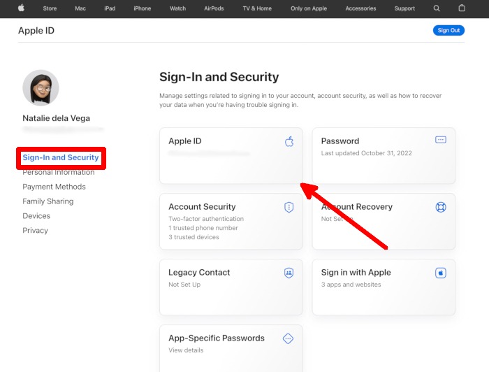 Apple Website Apple Id