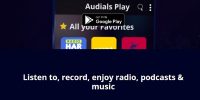 Audials Play Review: Free Radio and Podcasts Worldwide