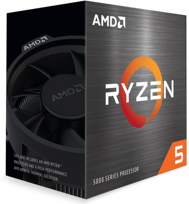 AMD Ryzen 5 5500 CPU box