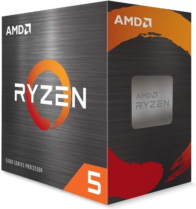 AMD Ryzen 5 5600X CPU box