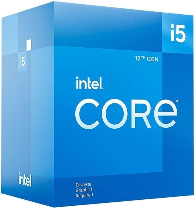Intel Core i5-12400F CPU box