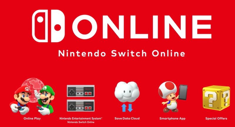 Nintendo Switch Online membership benefits