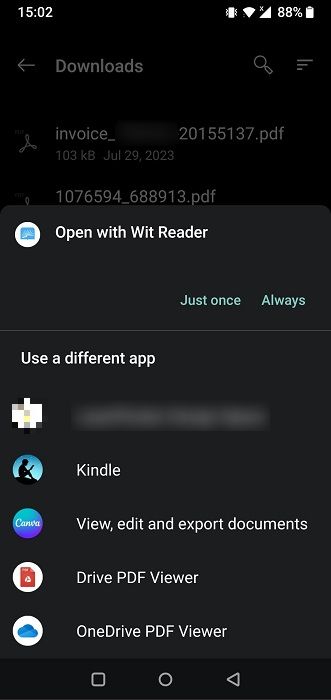 Change Default Apps Always Prompt