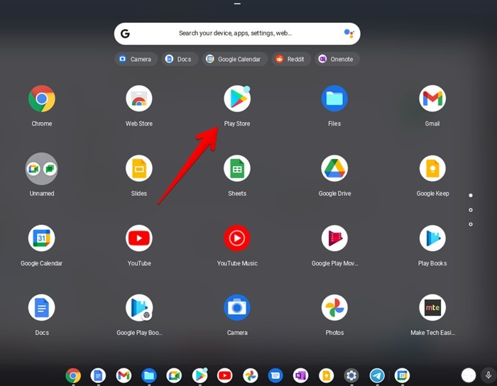 Chromebook Android Apps Play Store