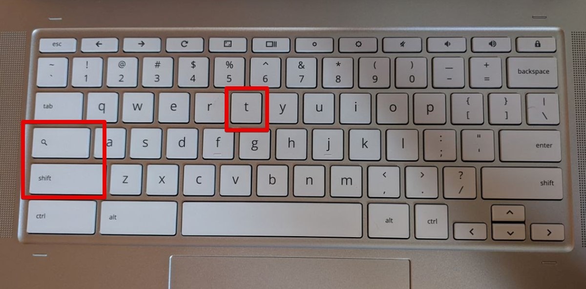 Chromebook Disable Touchscreen Keyboard Shortcut