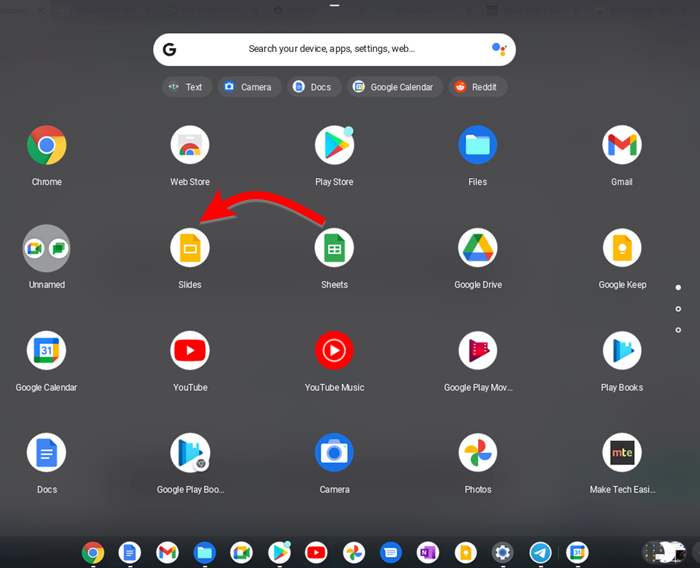 Chromebook Folder Create