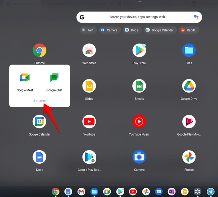 Chromebook Folder Rename