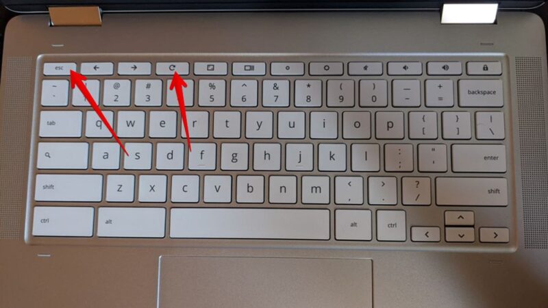 Chromebook Refresh And Escbutton