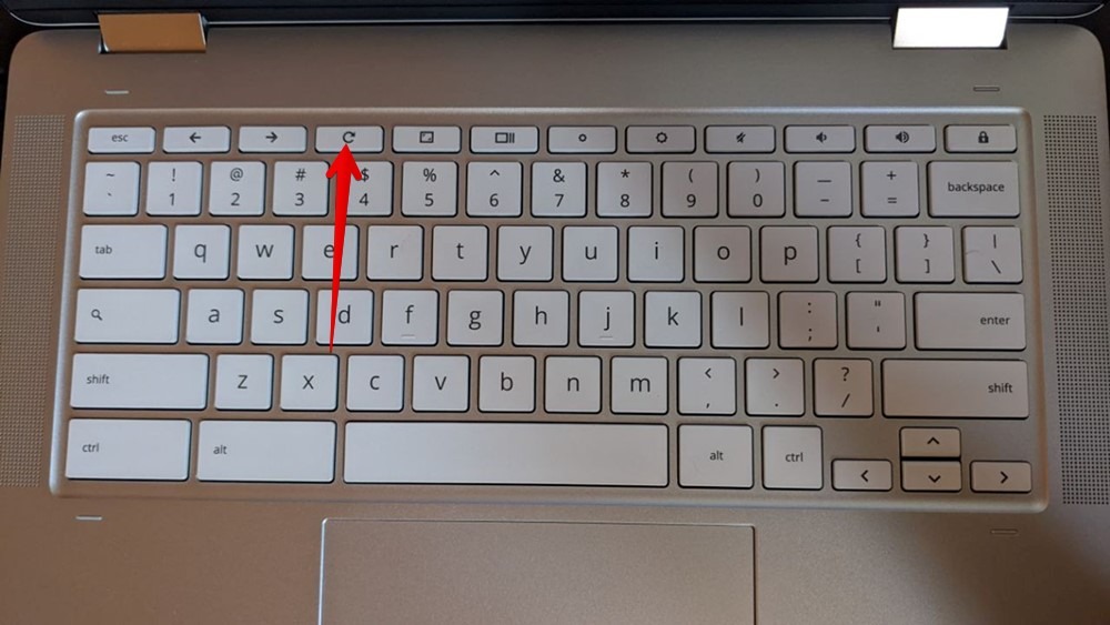 Chromebook Refresh Button