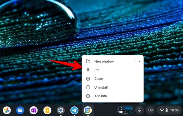 Chromebook Shelf Add Apps From Taskbar