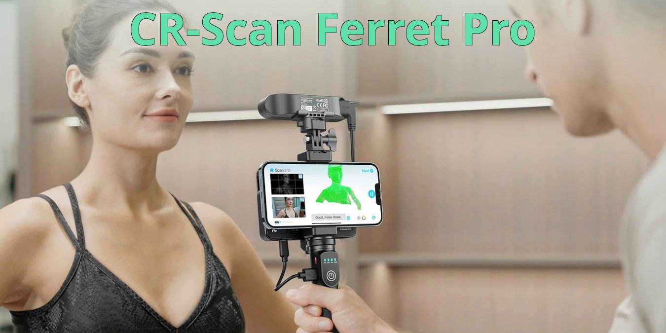 Cr Scan Ferret Pro 3d Scanner Featured
