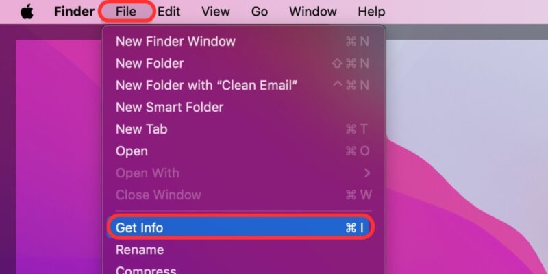 Customize Mac Desktop Icons Get Info