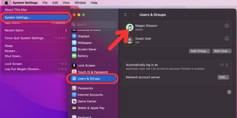 Customize Mac Desktop Users Icon