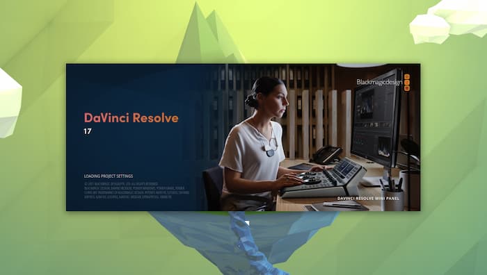 Davinci Resolve Splash