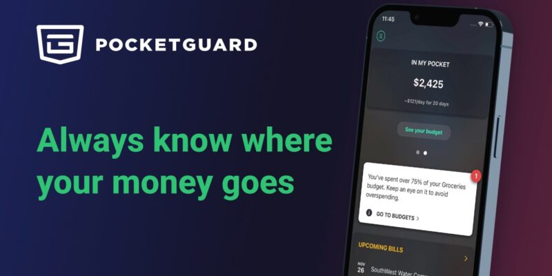 Envelope Budget App Pocketguard Mobile App