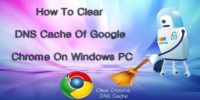 How to Clear the Google Chrome DNS Cache