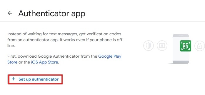 Google Authenticator Set Up Authenticator Pc