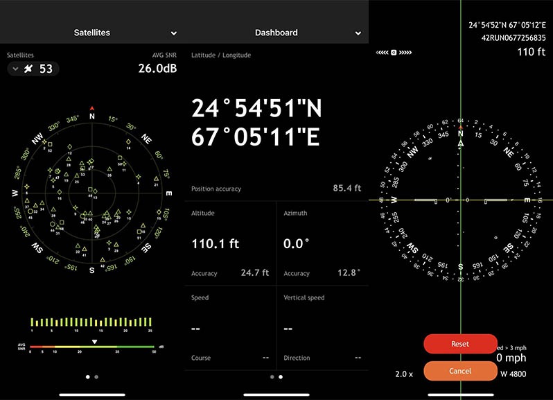 Hiking Apps For Iphone Commander Compass Go