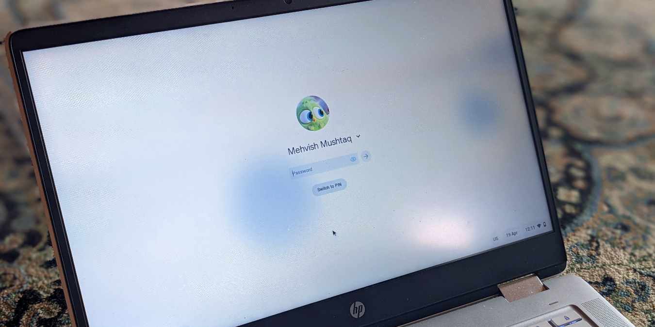 How To Change Chromebook Password