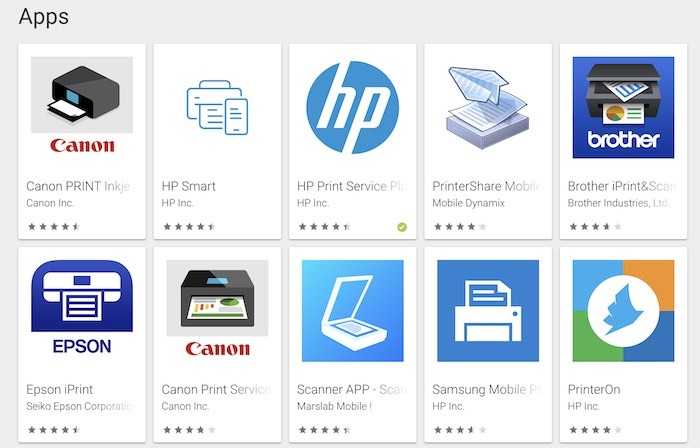 How To Print Chromebook Printer Apps