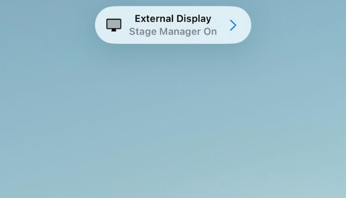Ipad Extended Display Stage Manager on Popup