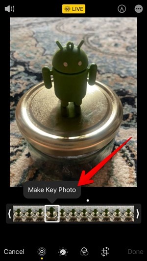 Iphone Live Photo Edit Key Photo