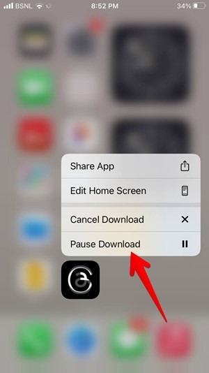 Iphone Pause App Downloadmenu