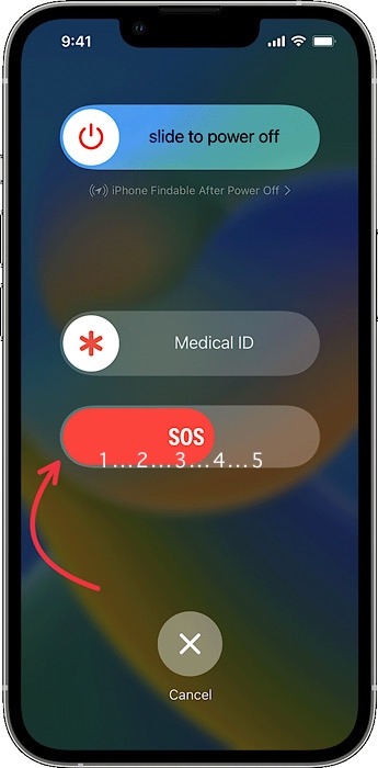Iphone Sos Countdown