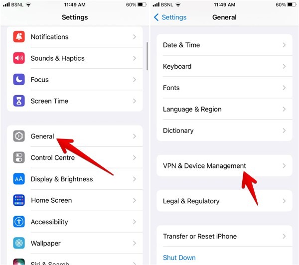 Iphone Vpn Device Management