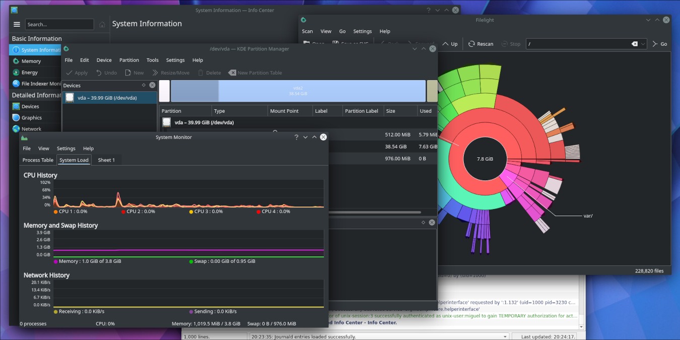 Kdesysadmin Toolset