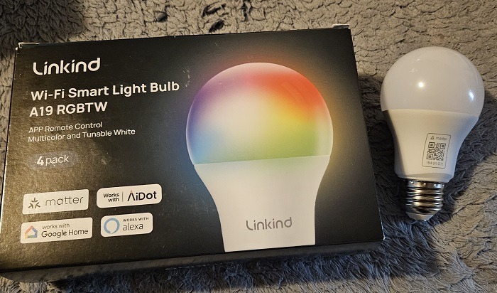 Linkind Orein Smart Light Bulbs By Aidot Linkind A19