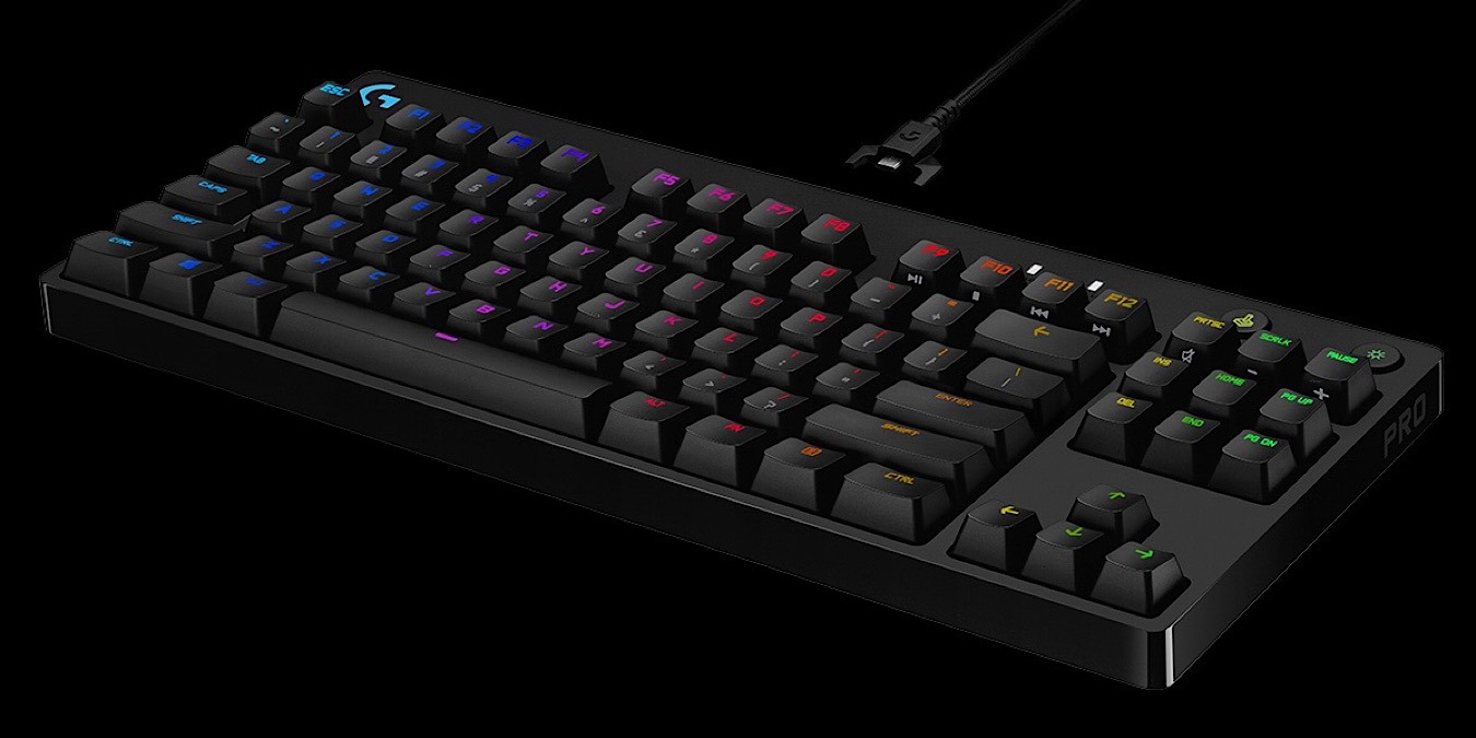 Logitech G Pro Mechanical Gaming Keyboard Featured