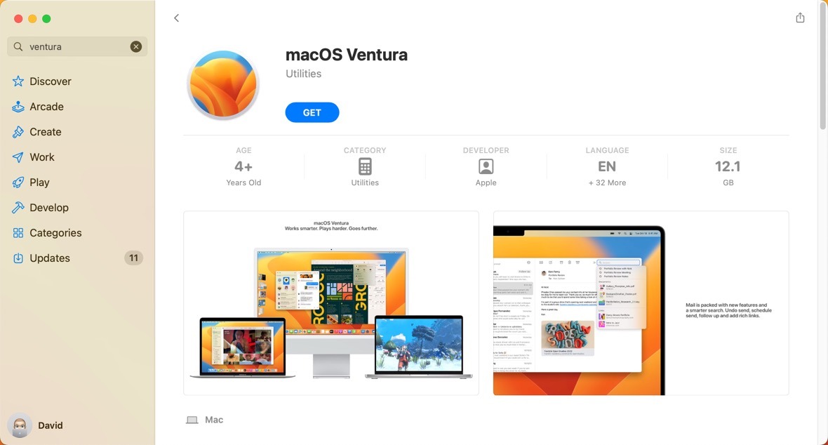 Macos Ventura Download