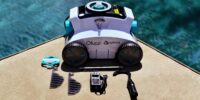 Ofuzzi Cyber 1200 Pro Cordless Robotic Pool Cleaner Review