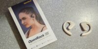 OpenRock S Open-Ear Air Conduction Sport Earbuds Review