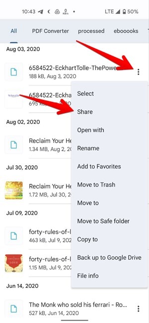 Pdf Google Drive Add From Phone