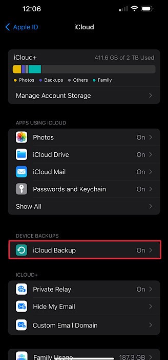 Photo Recovery Icloud Backup