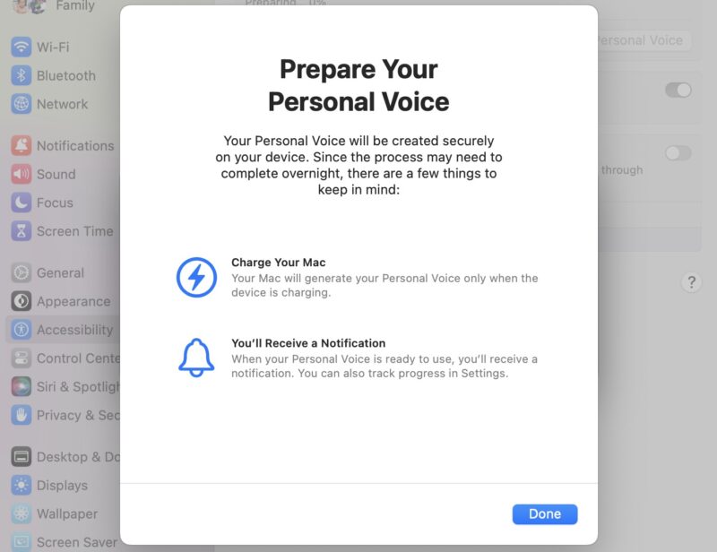 Prepare Your Personal Voice