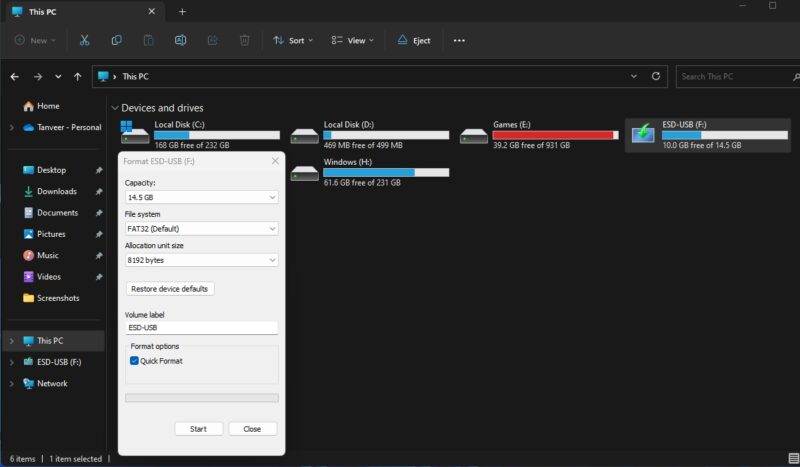 Reformat Hard Drive Without Losing Data Quick Format