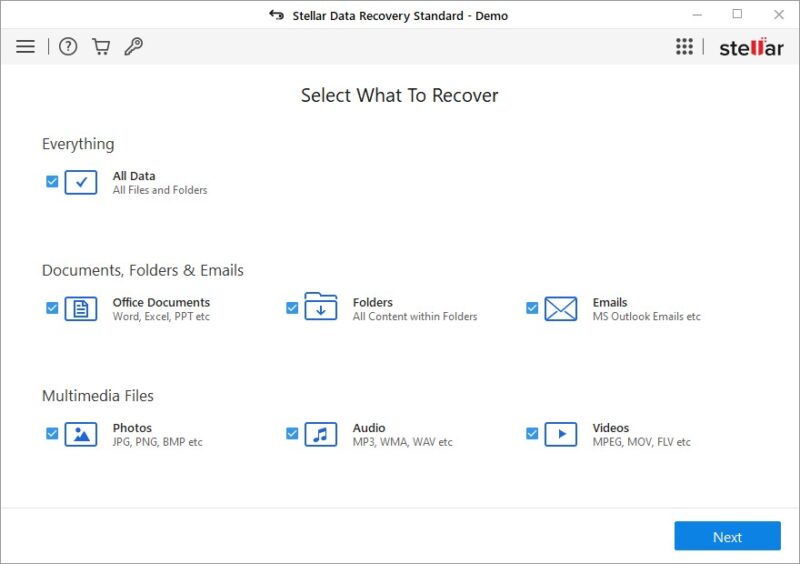 Reformat Hard Drive Without Losing Data Stellar Tutorial