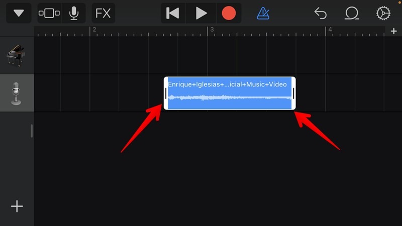 Ringtone Android Iphone Crop Garageband 2