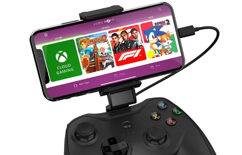 Riotpwr Gamepad Controller For Iphone