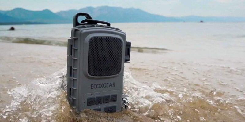 Rugged Bluetooth Speaker Ecoextreme2 Ocean