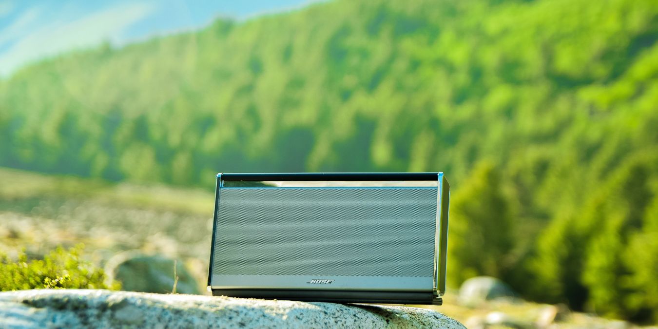 Rugged Bluetooth Speaker Outdoors Feature