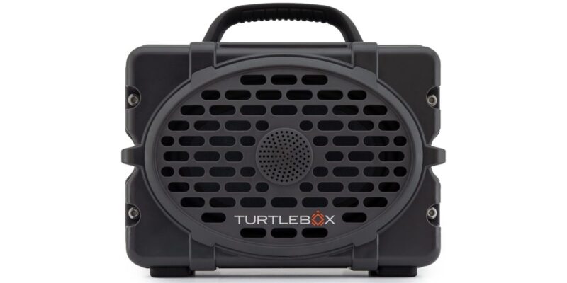 Rugged Bluetooth Speaker Turtlebox Front